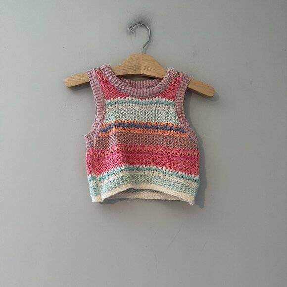 $15 ADD ON zara knit  crop top Baby Gap Janie and Jack Old Navy Abercrombie - Picture 1 of 3